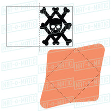 Load image into Gallery viewer, Skull & Bones Card