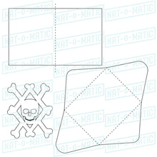 Load image into Gallery viewer, Skull & Bones Card