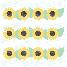 Load image into Gallery viewer, Sunflower Banner