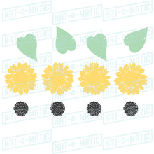 Load image into Gallery viewer, Sunflower Banner