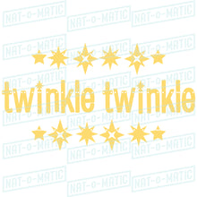 Load image into Gallery viewer, Twinkle Twinkle Little Star Banner