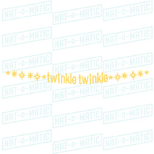 Load image into Gallery viewer, Twinkle Twinkle Little Star Banner