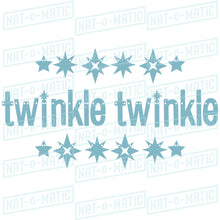 Load image into Gallery viewer, Twinkle Twinkle Little Star Banner