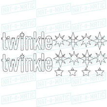 Load image into Gallery viewer, Twinkle Twinkle Little Star Banner