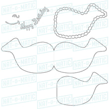 Load image into Gallery viewer, Whale Ice Cream Cake Card and Envelope