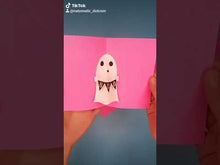 Load and play video in Gallery viewer, Ghost Pop-Up Card