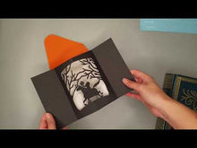Load and play video in Gallery viewer, Headless Horseman Pop-Up Card