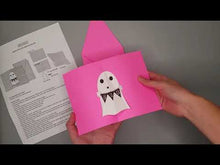 Load and play video in Gallery viewer, Ghost Pop-Up Card