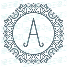 Load image into Gallery viewer, Curly Alphabet Monogram Icons
