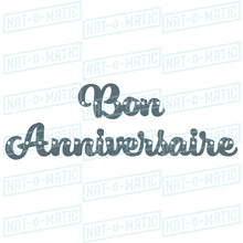 Load image into Gallery viewer, Bon Anniversaire Banner
