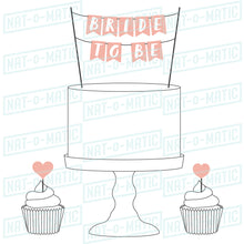 Load image into Gallery viewer, Bride To Be Mini Banner- Printable
