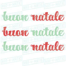 Load image into Gallery viewer, Buon Natale Banner
