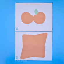 Load image into Gallery viewer, Peach Card- Printable
