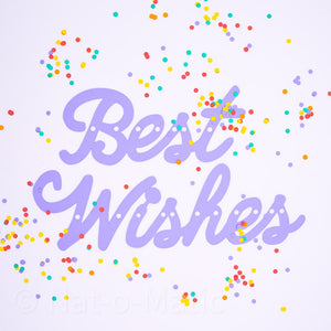 Best Wishes Banner