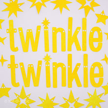 Load image into Gallery viewer, Twinkle Twinkle Little Star Banner
