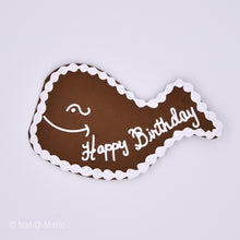 Load image into Gallery viewer, Whale Ice Cream Cake Card and Envelope
