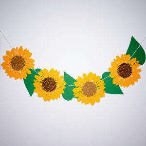 Sunflower Banner