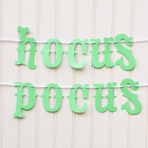 Hocus Pocus Banner