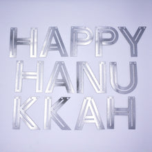 Load image into Gallery viewer, Happy Hanukkah Banner
