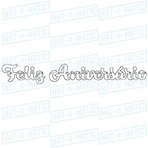 Feliz Aniversário Banner