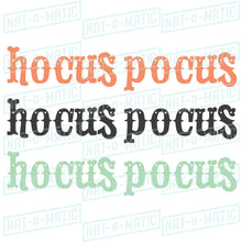 Load image into Gallery viewer, Hocus Pocus Banner

