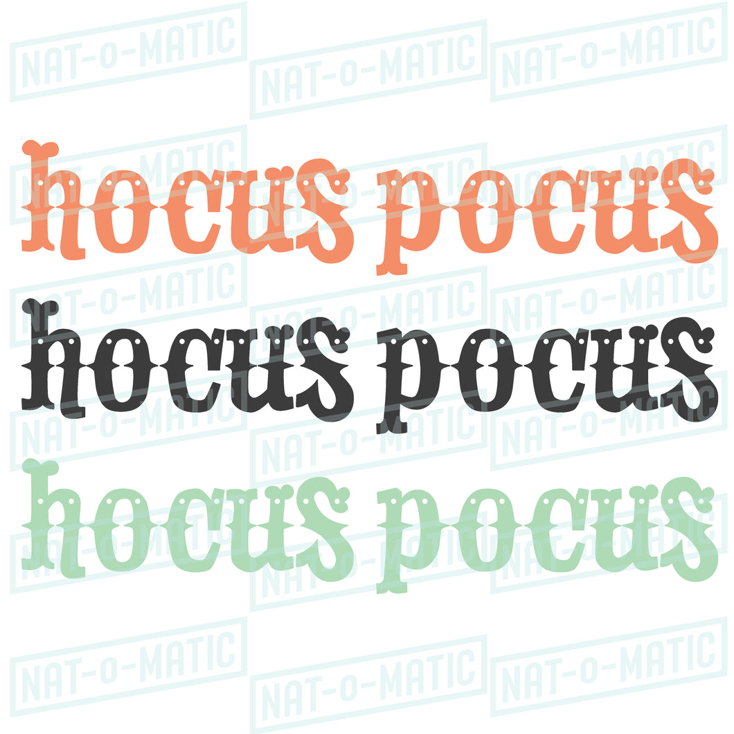 Hocus Pocus Banner