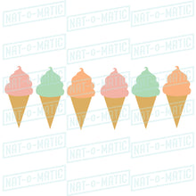 Load image into Gallery viewer, Ice Cream Cone Banner- Printable

