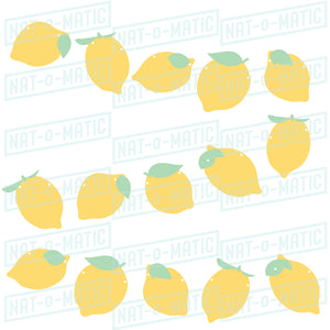 Lemons Banner