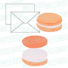 Load image into Gallery viewer, French Macaron Cookie Card
