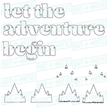 Load image into Gallery viewer, Mountain Adventure Banner
