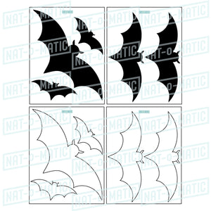 Bat Icons- Printable