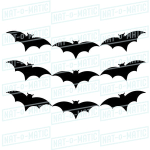 Bat Icons- Printable