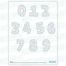 Load image into Gallery viewer, Number Dots Coloring Page- Printable

