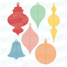Load image into Gallery viewer, 3D Holiday Ornaments
