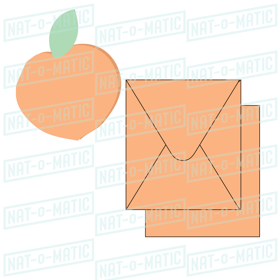 Peach Card- Printable