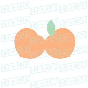 Peach Card- Printable