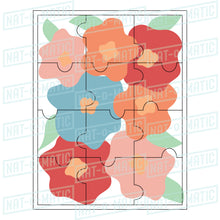 Load image into Gallery viewer, Puzzle Coloring Activity Page- Printable
