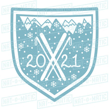 Load image into Gallery viewer, Ski Crest 2021 Icon
