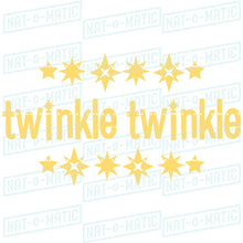 Load image into Gallery viewer, Twinkle Twinkle Little Star Banner
