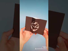 Load and play video in Gallery viewer, Headless Horseman Pop-Up Card
